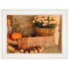 "Autumn Harvest" by Anthony Smith, Ready to Hang Framed Print, White Frame