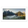 "The Blanket" by Martin Podt, Ready to Hang Framed print, White Frame