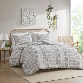 Clip Jacquard Comforter Set