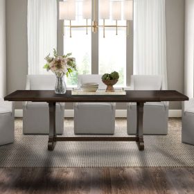 Rectangle Extension Dining Table