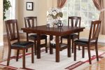 Dining Chairs Breakfast Kitchen Cushion Seats