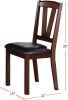 Dining Chairs Breakfast Kitchen Cushion Seats