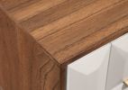 Ginny - Nightstand - Dark Brown