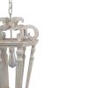 Wood Chandelier, Hanging Light Fixture with Adjustable Chain for Kitchen Dining Room Foyer Entryway, Bulb Not Included