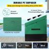 VEVOR Outdoor Storage Box Patio Deck Box 150 Gallon Waterproof PE Tarpaulin