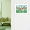 "Growing Things I" by Kait Roberts, Ready to Hang Framed Print, White Frame