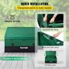 VEVOR Outdoor Storage Box Patio Deck Box 150 Gallon Waterproof PE Tarpaulin