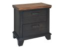 Bear Creek - Nightstand - Brown