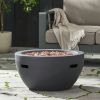 MARCEL 27" MGO FIRE PIT - 40,000 BTU