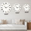 Designart 1 in Quartz Modern/Contemporary Wall Clock(Size 29" x 29")