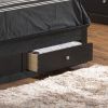 Glory Furniture Burlington G2450D-FSB2 Full Storage Bed , Black