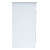 [Video]24inch modern bathroom vanity for small bathroom,white storge cabinet with ceramic sink