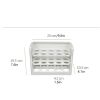 Refrigerator Egg Storage Box; Side Door Multi-layer Egg Tray For Refrigerator; Anti-fall Egg Tray; Kitchen Egg Rack