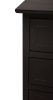 Glory Furniture Daniel G1313-N-50 3 Drawer Nightstand , Black