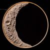 3D Moon Wall Lamp Indoor and Outdoor Lighting