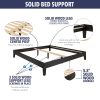 Nix - Full Platform Bed - Black