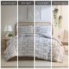 Clip Jacquard Comforter Set