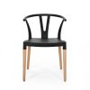 PLASTIC DINING CHAIR