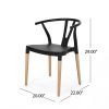 PLASTIC DINING CHAIR