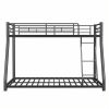 Metal Twin over Full Bunk Bed/ Heavy-duty Sturdy Metal/ Noise Reduced/ Safety Guardrail/ CPC Certified/ No Box Spring Needed