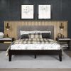 Nix - Full Platform Bed - Black