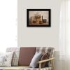 Trendy Decor 4U "Simple Blessings" Framed Wall Art, Modern Home Decor Framed Print for Living Room, Bedroom & Farmhouse Wall Decoration by Billy Jacob