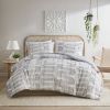 Clip Jacquard Comforter Set