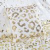 Metallic Animal Printed Comforter Set