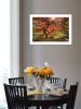 "First Colors of Fall I" by Moises Levy, Ready to Hang Framed Print, White Frame