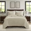 3 Piece Luxurious Oversized Quilt Set