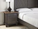 Bear Creek - Nightstand - Brown