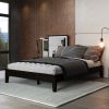 Nix - Full Platform Bed - Black