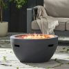 MARCEL 27" MGO FIRE PIT - 40,000 BTU