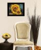 "Floral Beauty II" by Kathy Jennings, Ready to Hang Framed Print, Black Frame