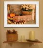 "Autumn Harvest" by Anthony Smith, Ready to Hang Framed Print, White Frame