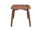 ACME Casson Dining Table, Walnut Finish DN02309