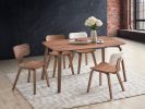 ACME Casson Dining Table, Walnut Finish DN02309