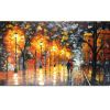 100% Hand Painted Abstract Oil Paintings On Canvas Modern Wedding Decor Wall Landscape Pictures Home Decoration No Framed