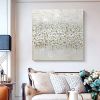 Hand Oil Painting Canvas Wall Art Decoration Palette Knife Painting White Plum for Home Living Room hallway bedroom luxurious decorative painting