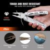 Multi Tool Pliers Set for Survival Camping Hunting and Hiking