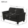 Living Room Furniture Love Seat Sofa Double Seat Sofa (Loveseat Chair)