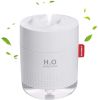 Snow Mountain Humidifier Mini Portable 500m Cool Mist Desktop Personal Air Ultrasonic Diffuser With Romantic Night Lamp