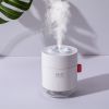 Snow Mountain Humidifier Mini Portable 500m Cool Mist Desktop Personal Air Ultrasonic Diffuser With Romantic Night Lamp