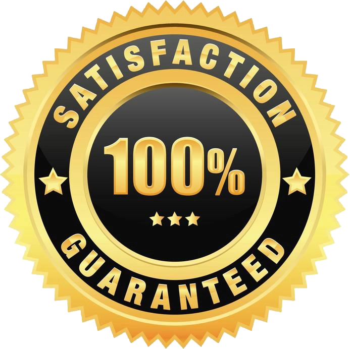 100% Satisfaction Guarantee